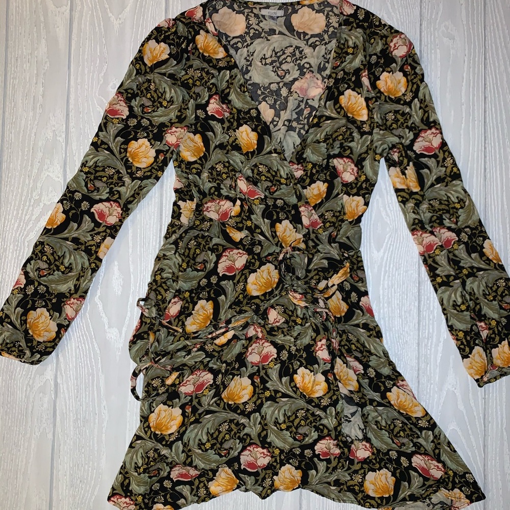 Wrap dress